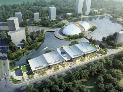 联合国地理信息展览馆