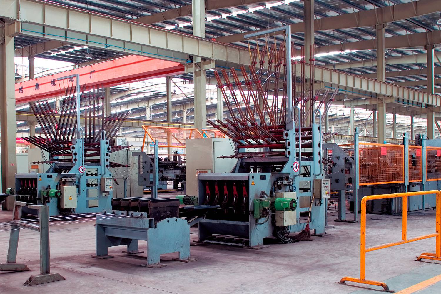 钢筋桁架生产线