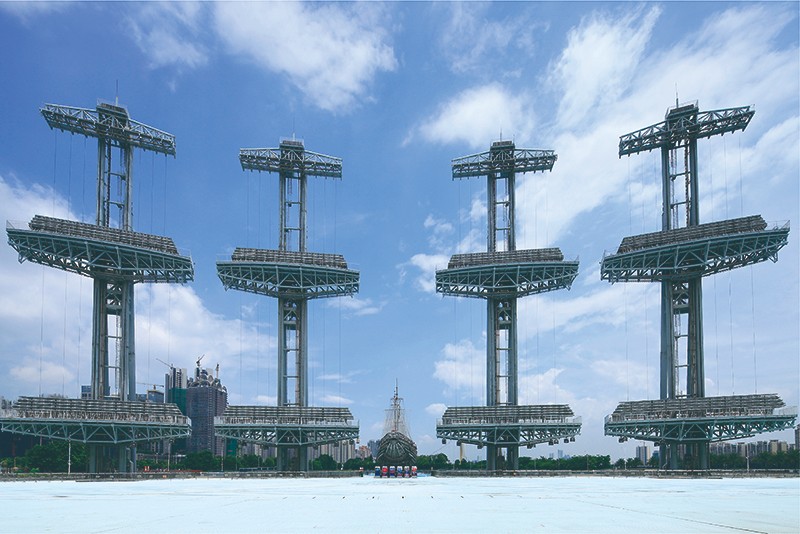 珠江新城海心沙亚洲风帆