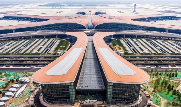 北京新机场旅客航站楼