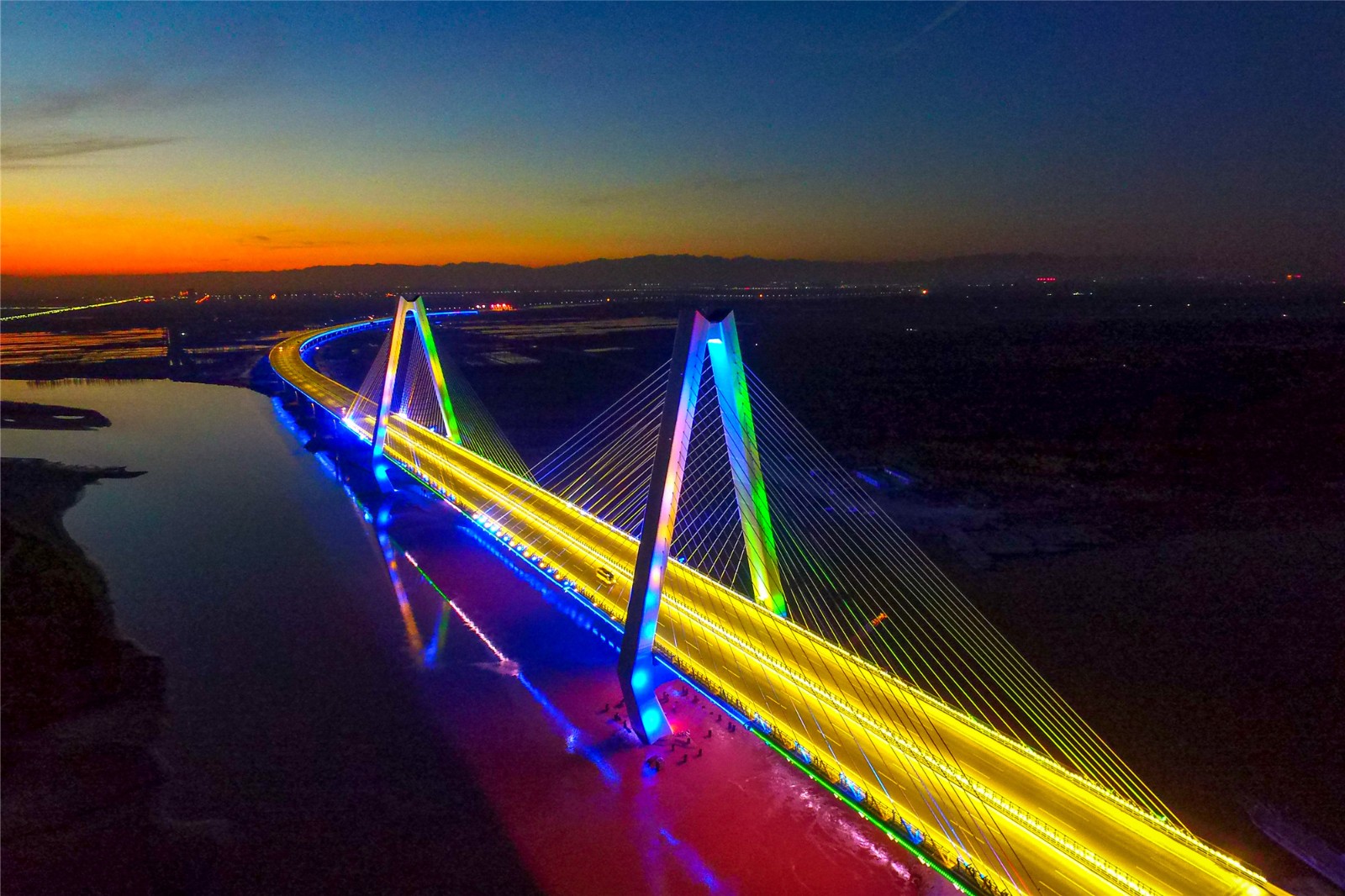 银川永宁黄河桥