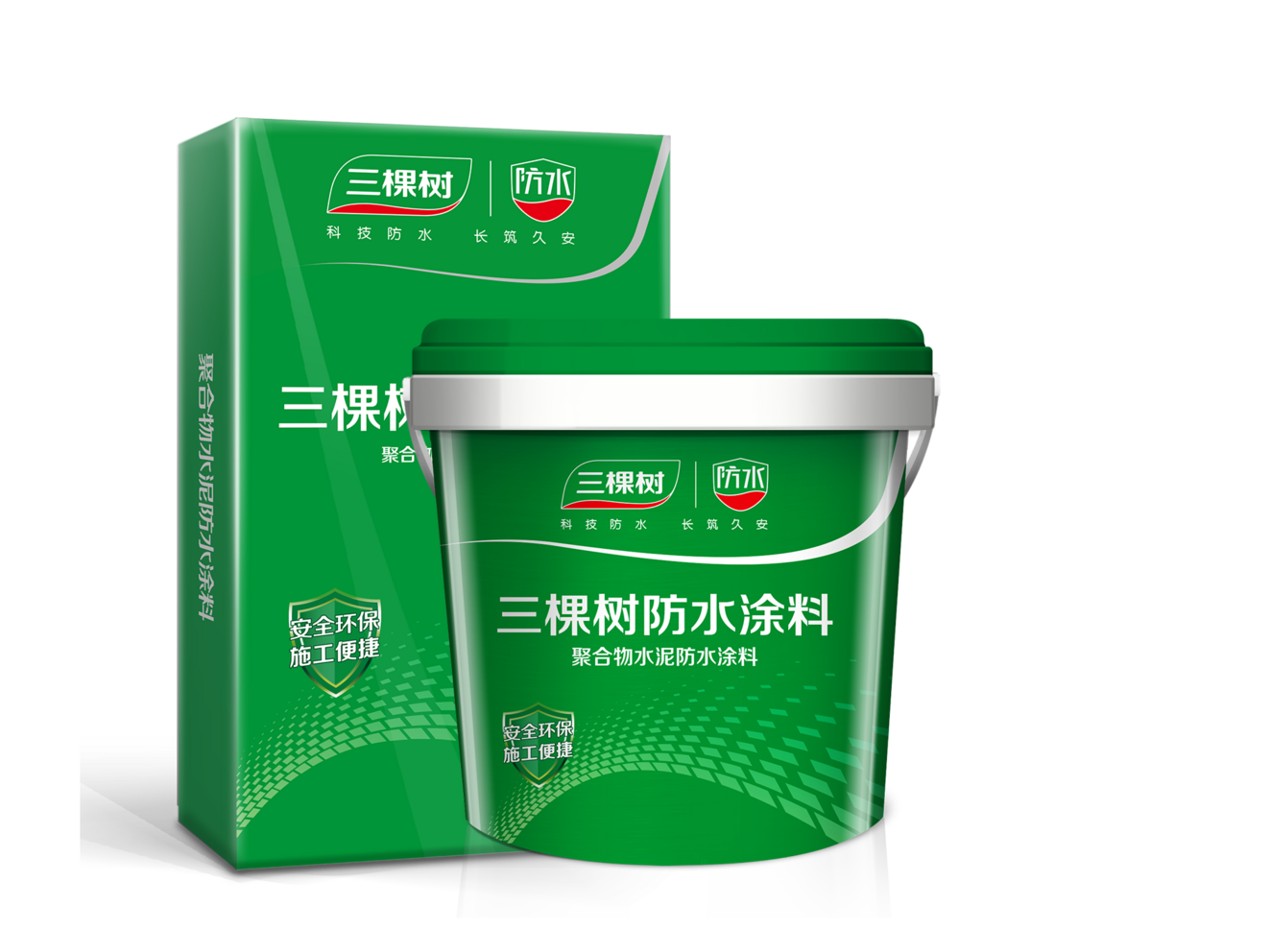 SGW101 聚合物水泥防水涂料