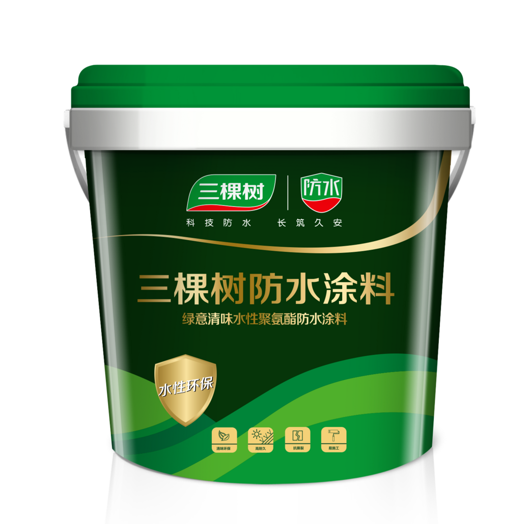 SGW8100 绿意清味水性聚氨酯防水涂料