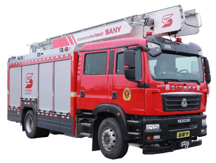 多功能主战消防车