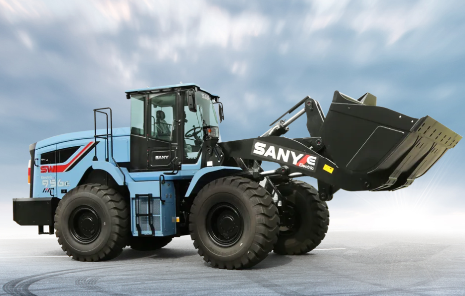 电动轮式装载机