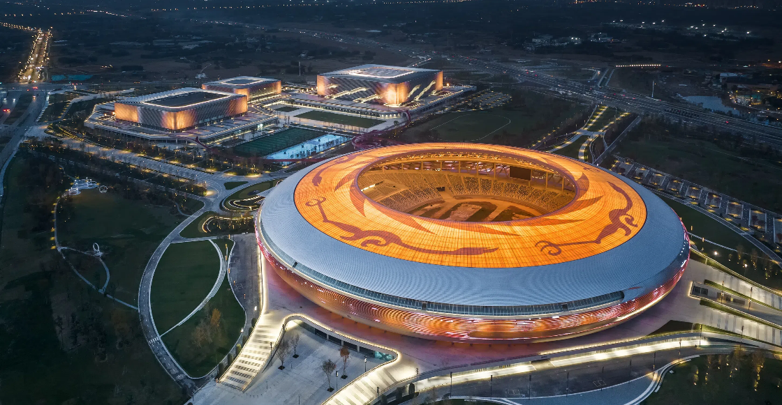 成都东安湖体育公园