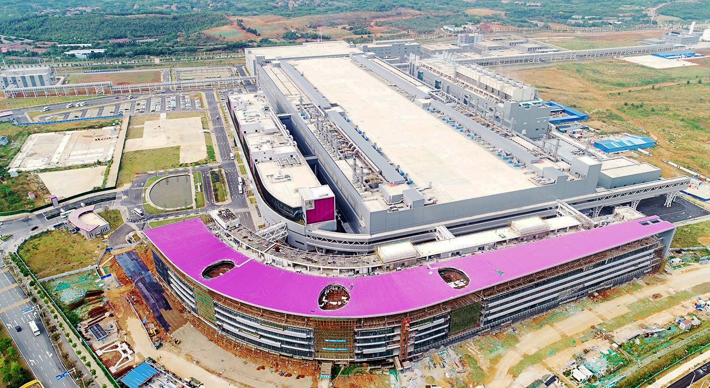 武汉国家存储基地