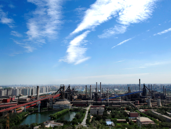 首钢涉钢系统搬迁专项的评估