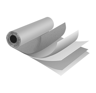 背粘型高分子自粘胶膜防水卷材