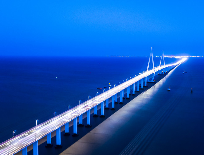 杭州湾跨海大桥可研评估