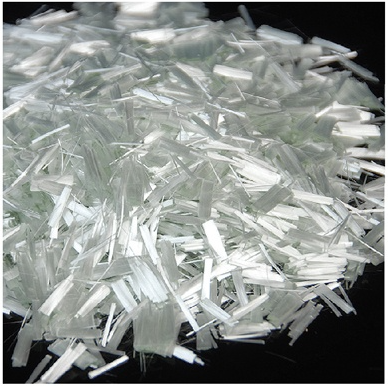 增强石膏用无碱玻璃纤维湿法短切原丝