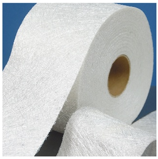 无碱玻璃纤维粉剂短切原丝毡