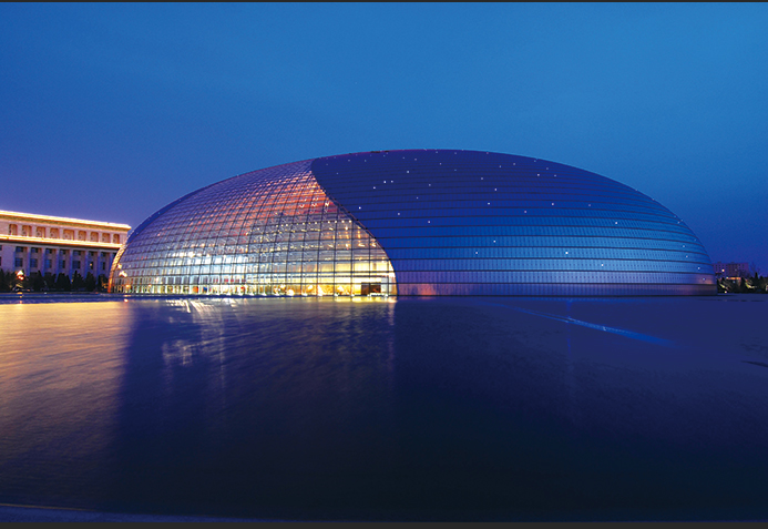 国家大剧院初步设计咨询