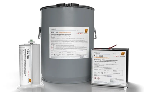 膨胀型双份组防火涂料