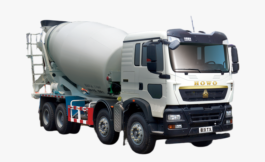 豪沃TX7 PRO搅拌车