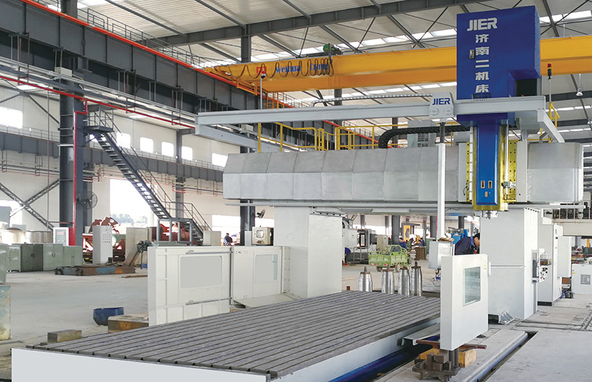 XK24系列数控定梁龙门镗铣床