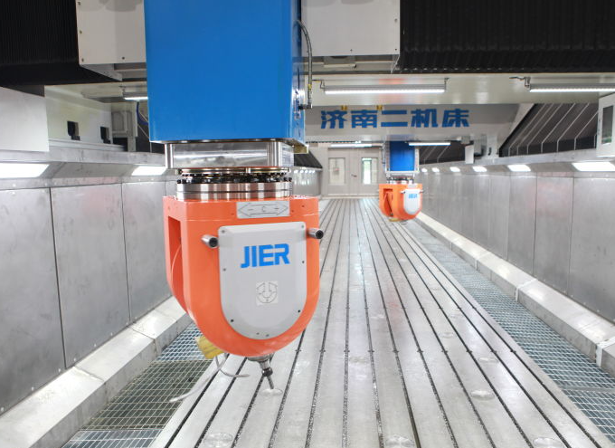 电主轴式双摆角数控万能铣头系列