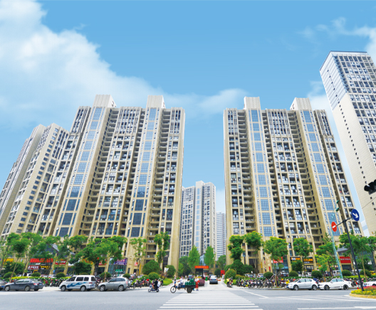 仿石纹撒点喷涂铝单板