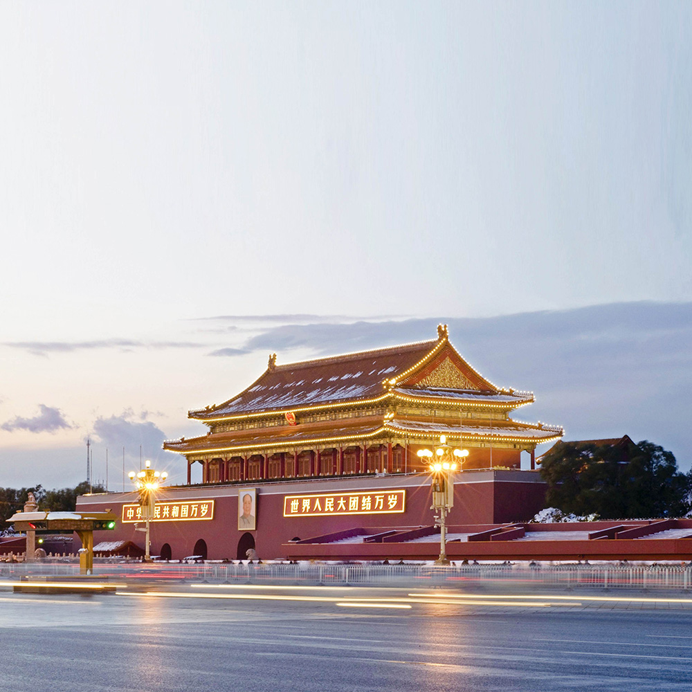 天安门城楼木结构及城台安全检测鉴定