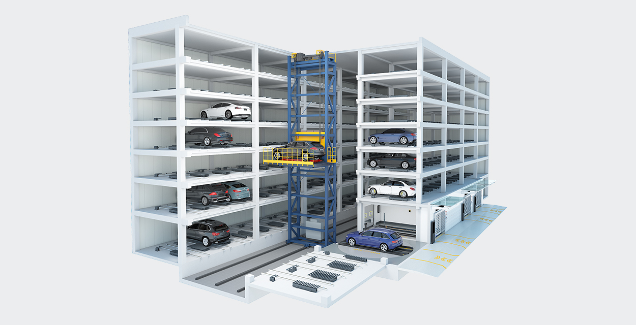 PXD巷道堆垛类立体停车设备