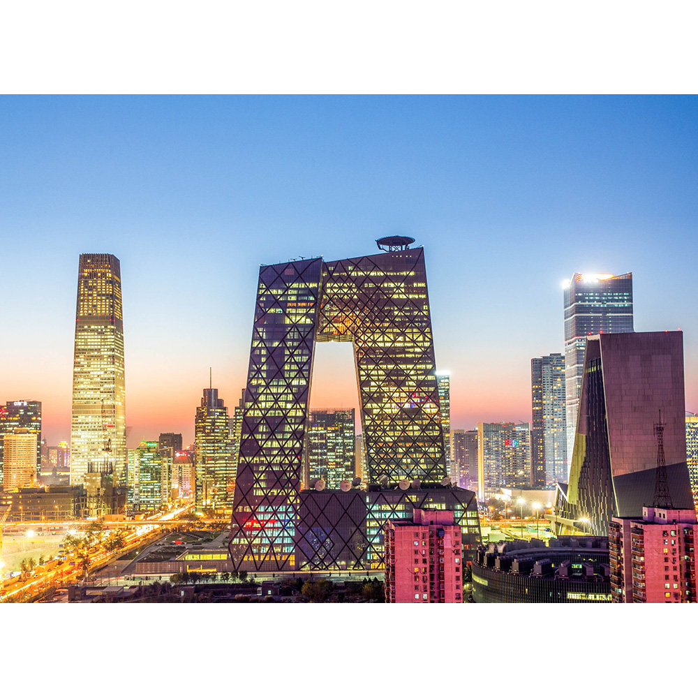 中央电视台新台址