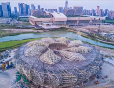 旋转开合屋盖技术