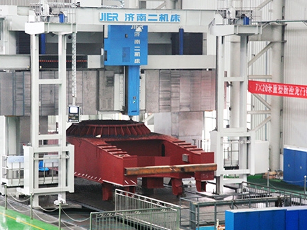 数控动梁龙门镗铣床