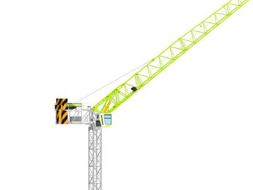 平头动臂塔式起重机