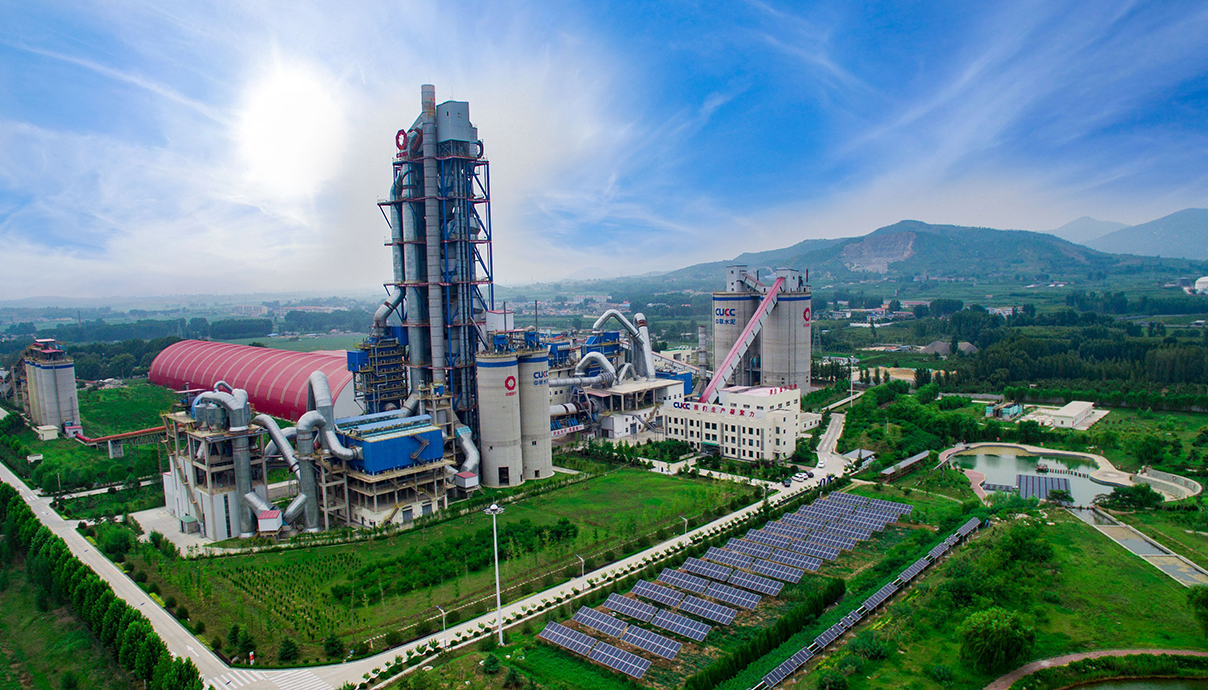 泰安中联智能水泥&ldquo;梦工厂&rdquo;