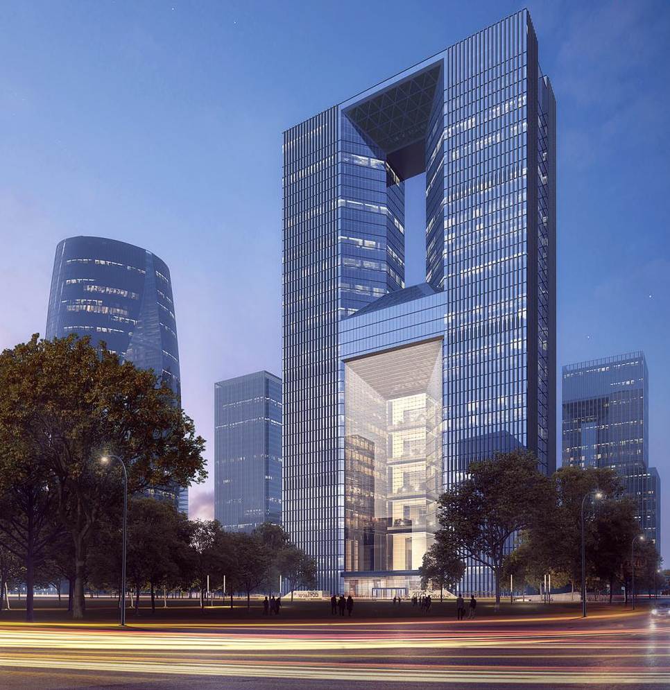 新华社国家金融大厦