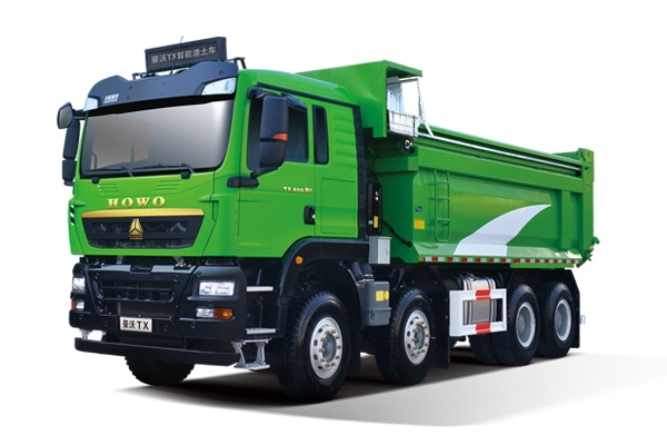 豪沃TX7 PRO新能源搅拌车