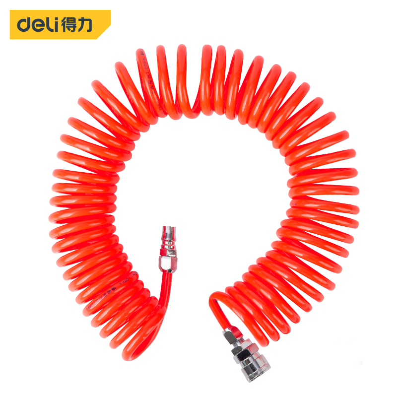 得力工具DL7633吹尘枪管9米(红)(卷)