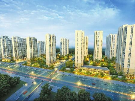 历下区丁家村城中村改造安置用房