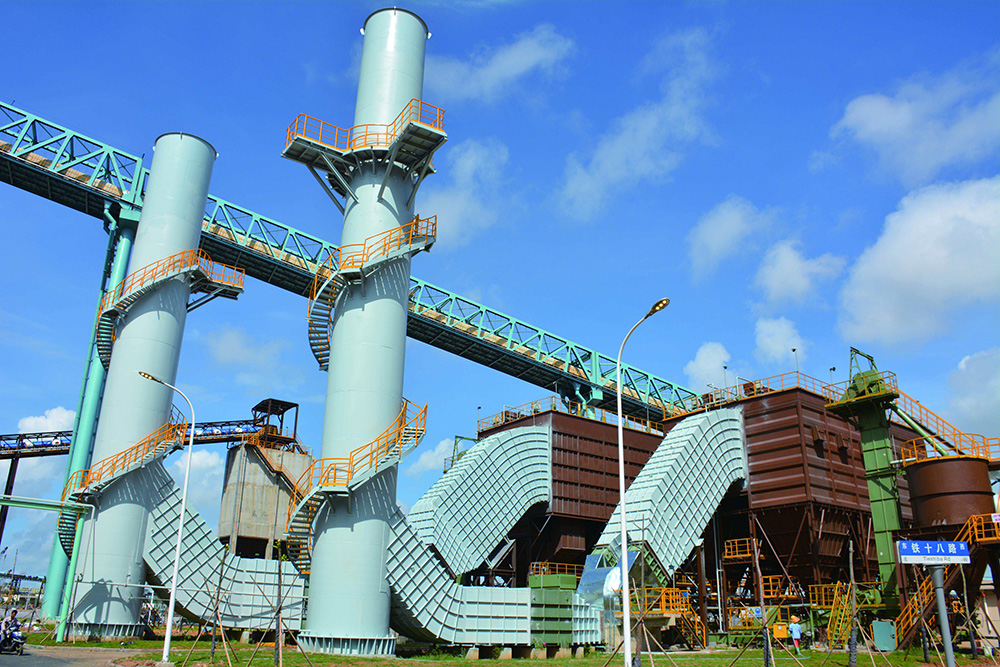 宝钢湛江钢铁环保BOO项目