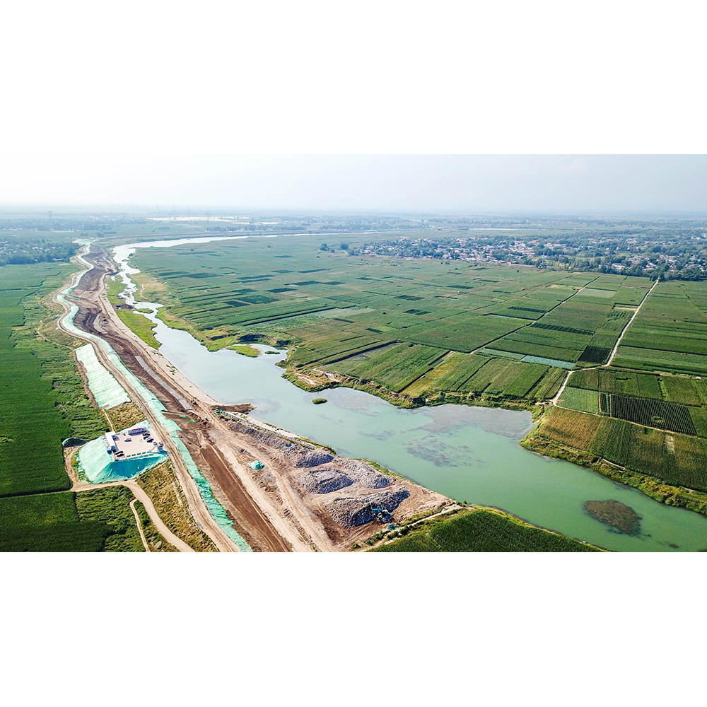 雄安南拒马河防洪治理水土保持及环境检测