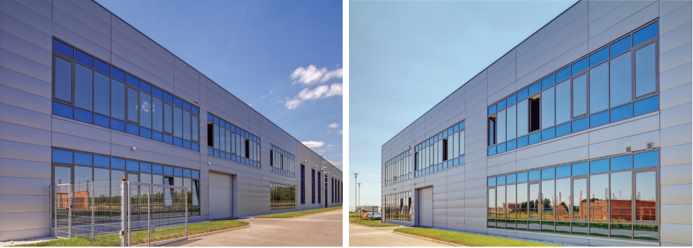 抗污自洁彩涂板