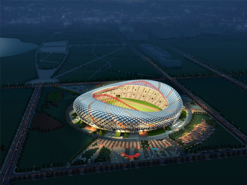 大庆奥林匹克体育场