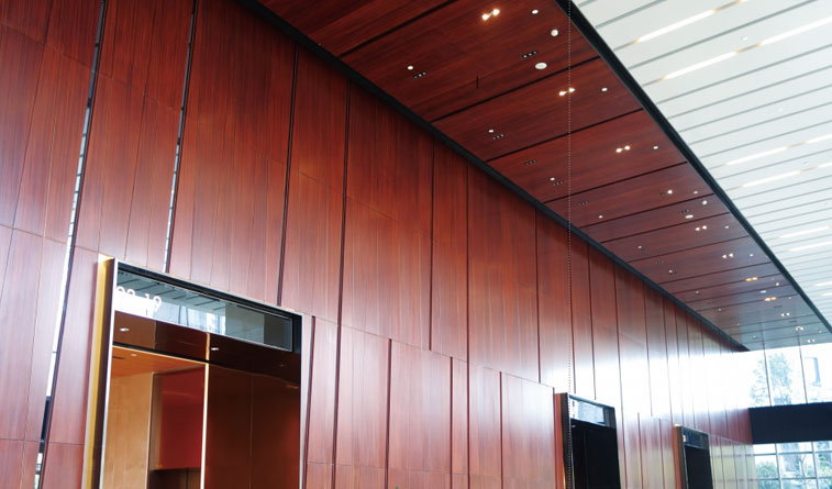 热转印纹理铝单板