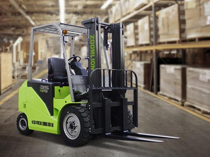 蓄电池平衡重式叉车