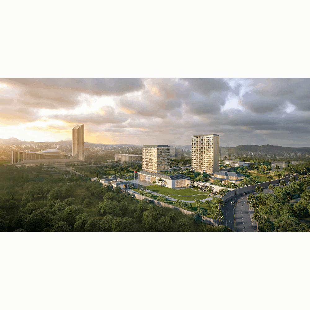 中国驻非盟使团新建馆舍工程