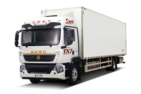 豪沃TX-4&times;2-厢式