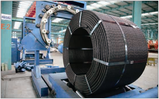 产品规格覆盖1&times;7－&Phi;9.50mm至1&times;7－&Phi;17.80mm