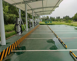 国网山东枣庄供电公司2019年电动汽车生态圈2号综合服务站