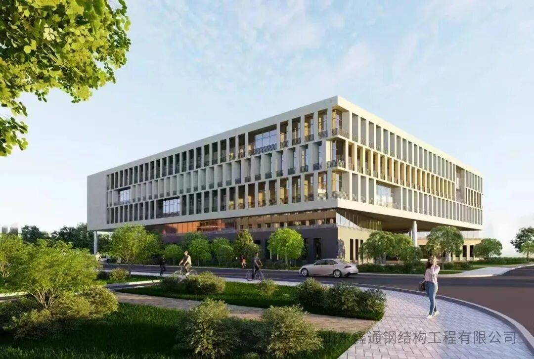 聊城大学医药产教融合基地钢结构项目
