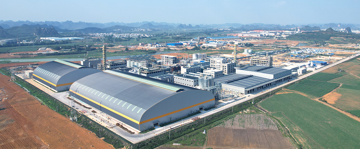 广西鹏越生态科技有限公司二水湿法磷酸及深加工项目工程