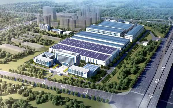 西安核设备有限公司先进核设备制造基地一期工程