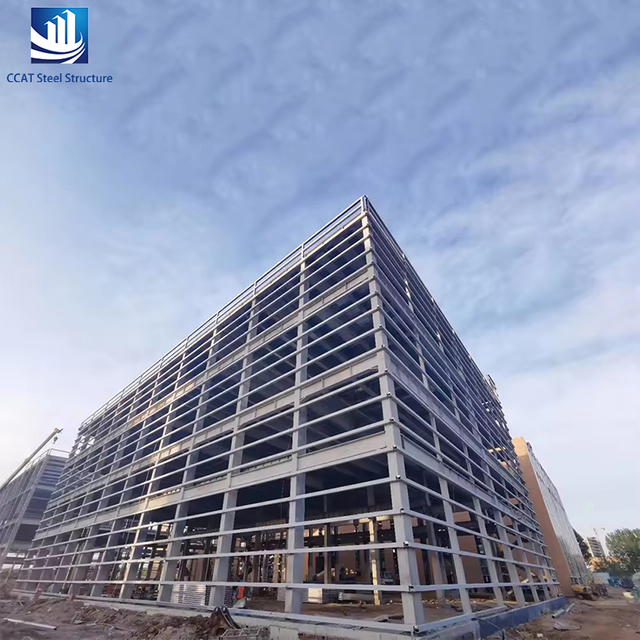 CCAT预制H型钢低成本棚轻钢结构建筑仓库车间