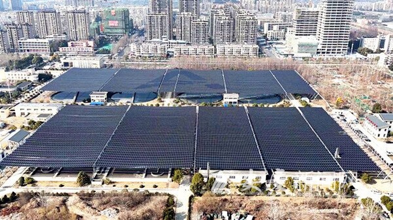 安庆市魏家咀污水处理厂、分布式光伏发电EPC总承包项目