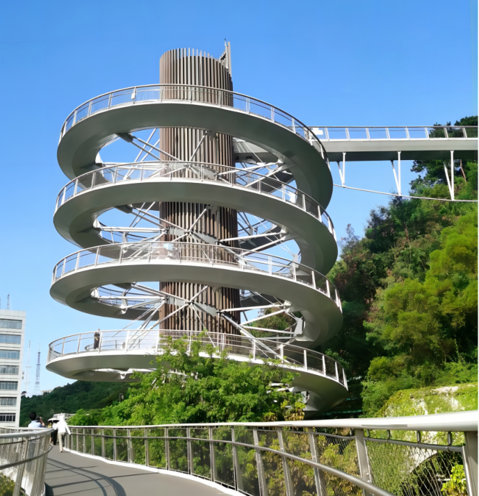 厦门山海健康步道&mdash;和熙楼