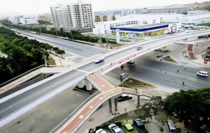 厦门荣华路跨线桥